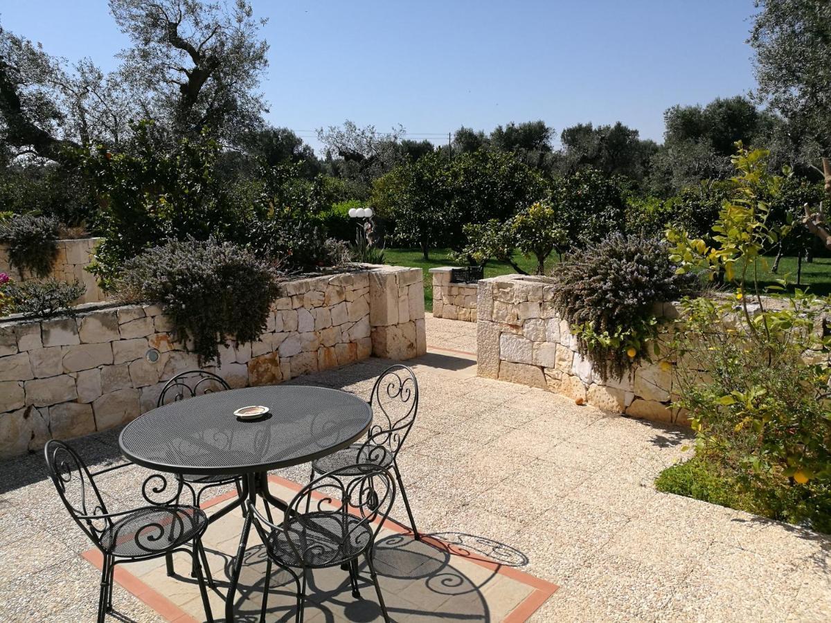 Masseria Asciano Ostuni Bagian luar foto